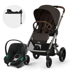 CYBEX - Coche Travel System Balios S TPE + Aton B2 + Base