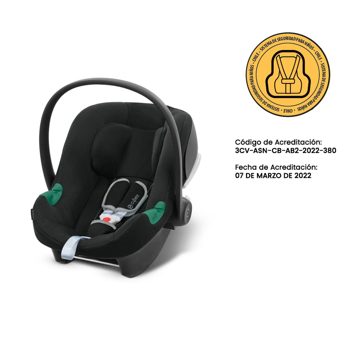 CYBEX - Coche Travel System Balios S TPE + Aton B2 + Base