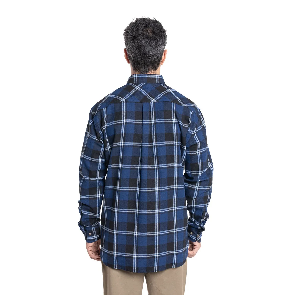 KOTTING - Camisa Manga Larga Villela Hombre