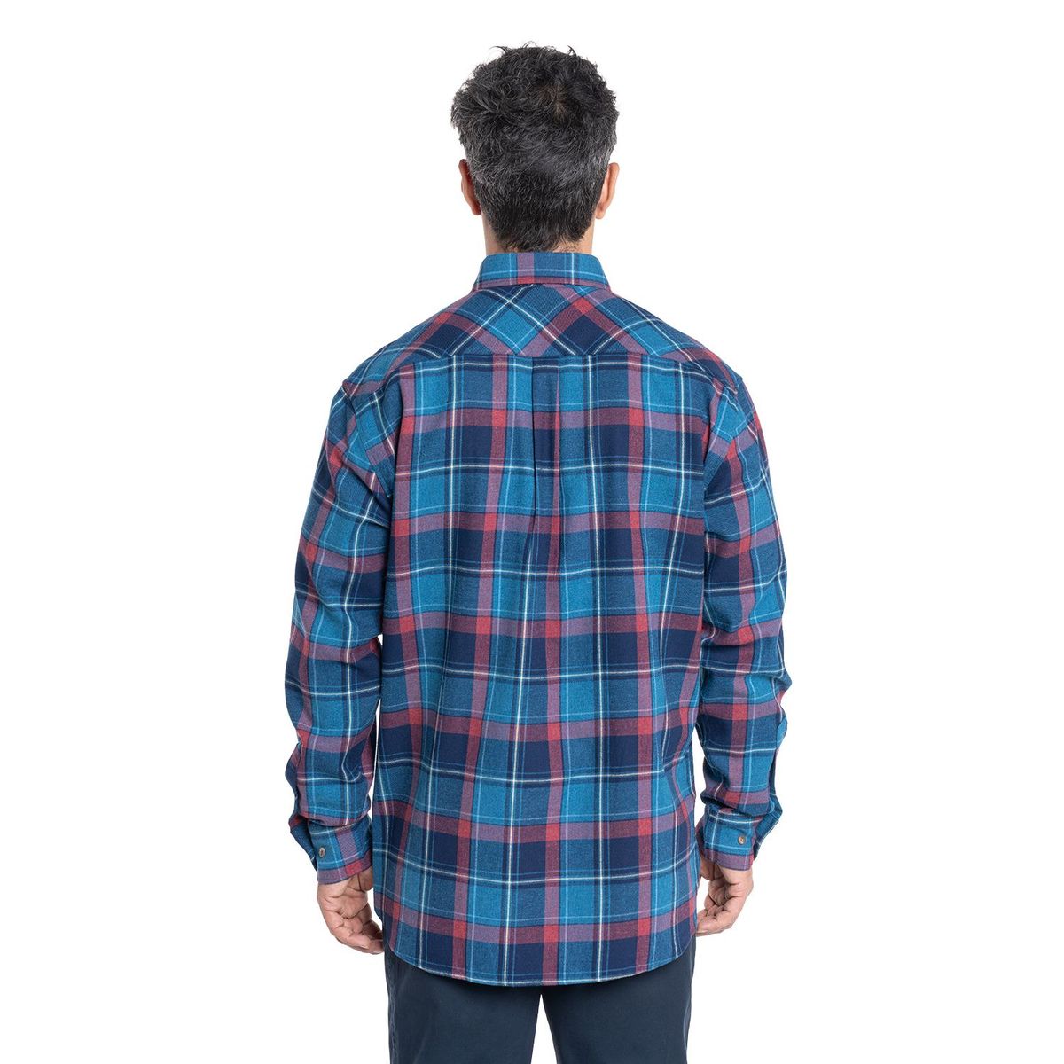 KOTTING - Camisa Manga Larga Villela Hombre