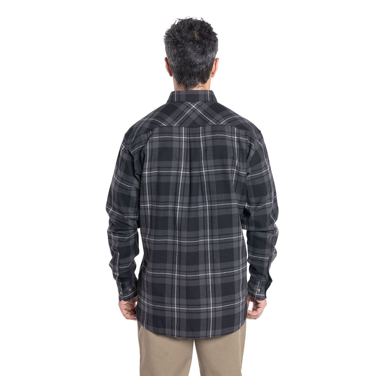 KOTTING - Camisa Manga Larga Villela Hombre