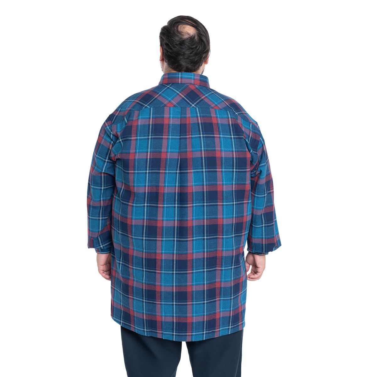 KOTTING - Camisa Manga Larga Villela Hombre