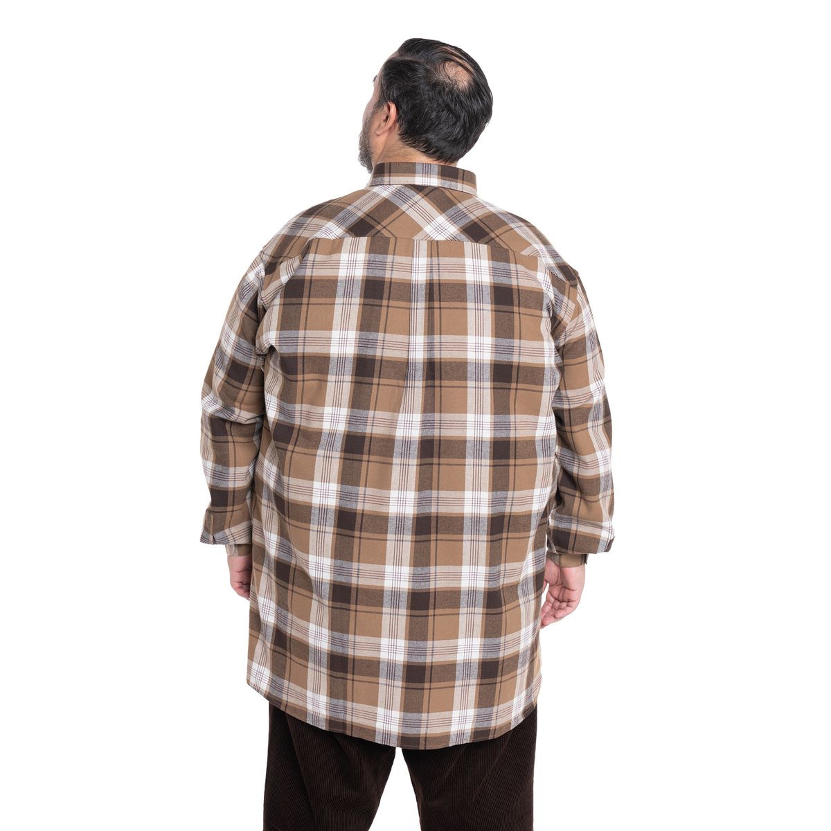 KOTTING - Camisa Manga Larga Villela Hombre
