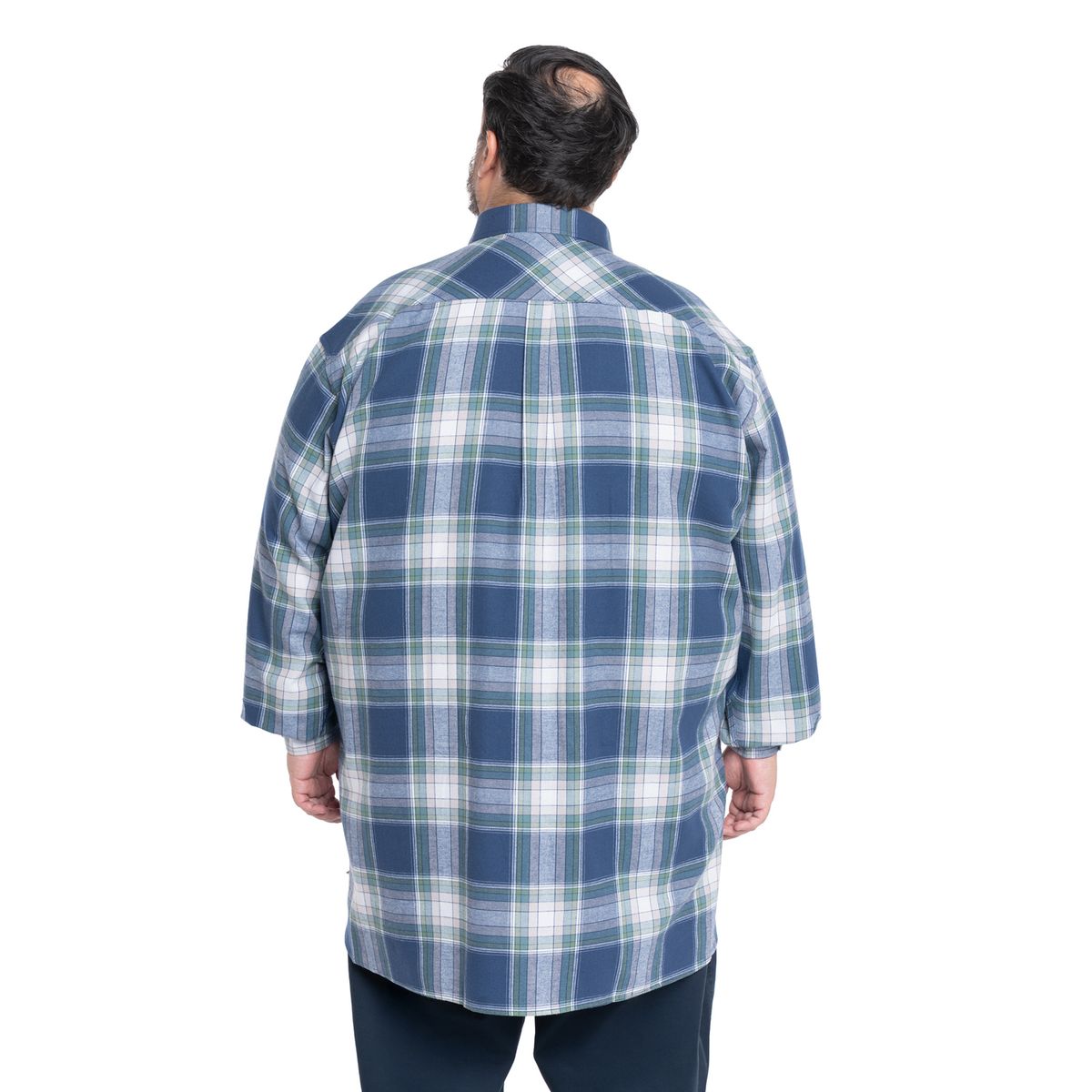 KOTTING - Camisa Manga Larga Villela Hombre