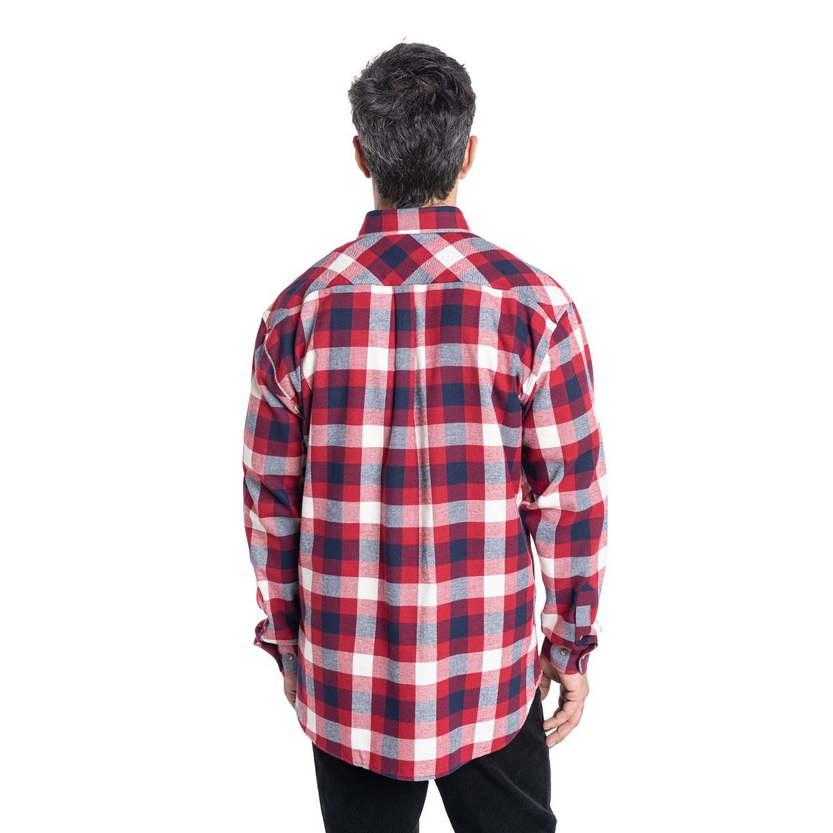 KOTTING - Camisa Manga Larga Villela Hombre