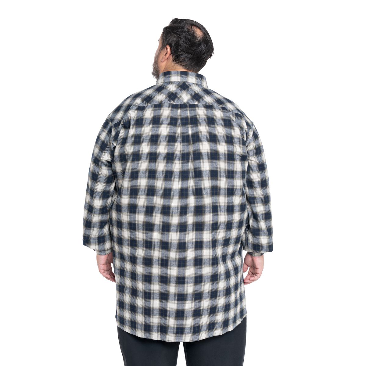 KOTTING - Camisa Manga Larga Villela Hombre