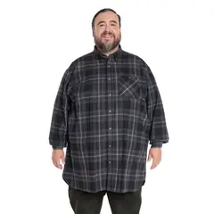 KOTTING - Camisa Manga Larga Villela Hombre