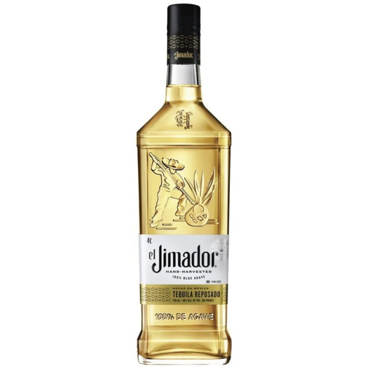 EL JIMADOR - Tequila El Jimador Reposado 40° 750ml