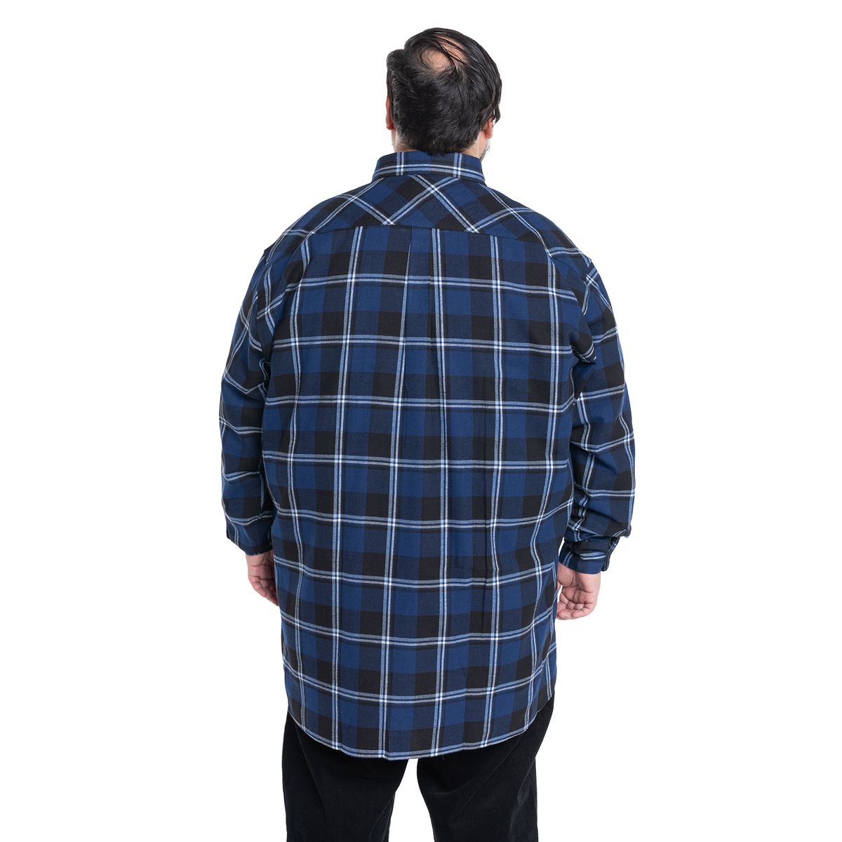 KOTTING - Camisa Manga Larga Villela Hombre