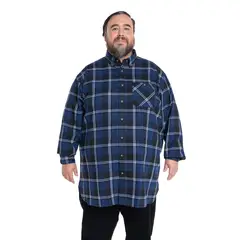 KOTTING - Camisa Manga Larga Villela Hombre