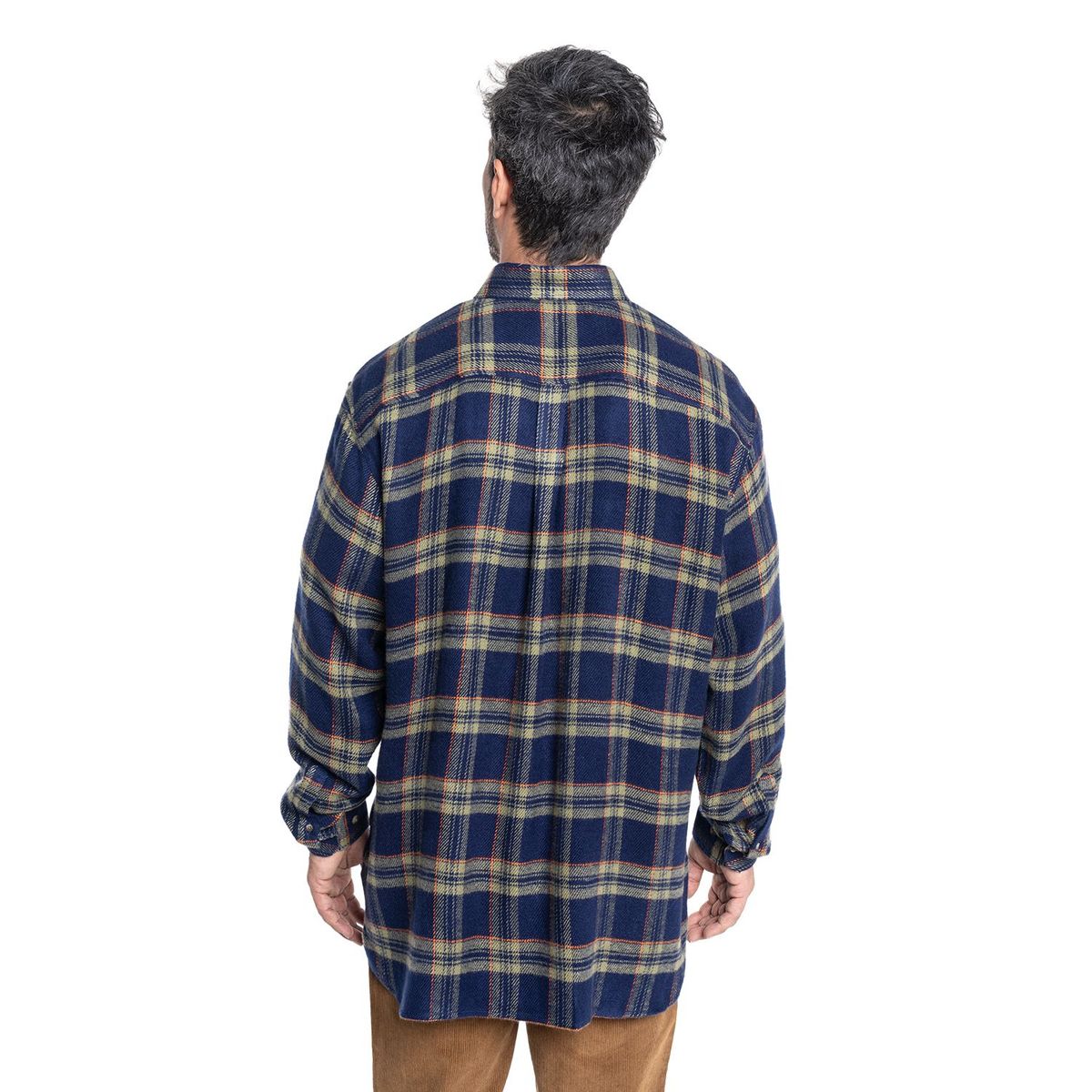 KOTTING - Camisa Manga Larga Leñadora Hombre