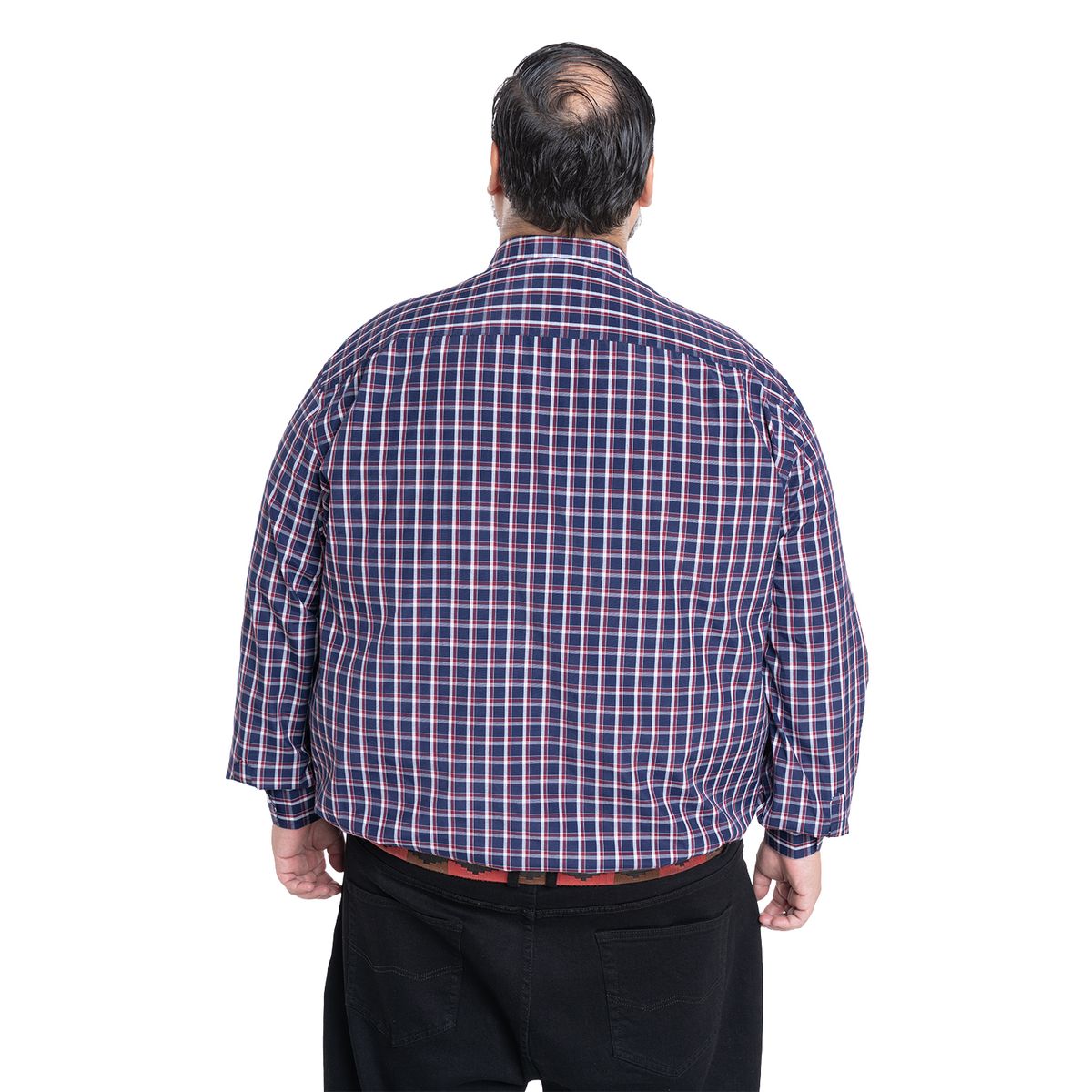KOTTING - Camisa Manga Larga Cuadros Hombre