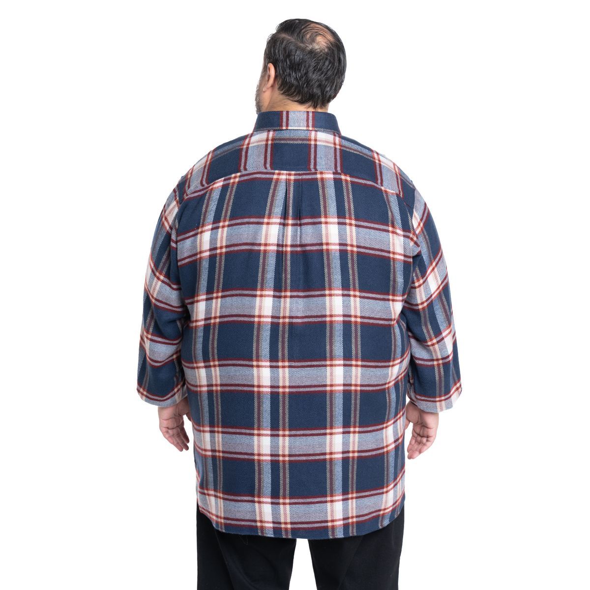 KOTTING - Camisa Manga Larga Leñadora Hombre