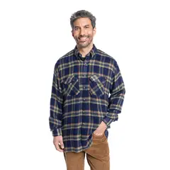 KOTTING - Camisa Manga Larga Leñadora Hombre