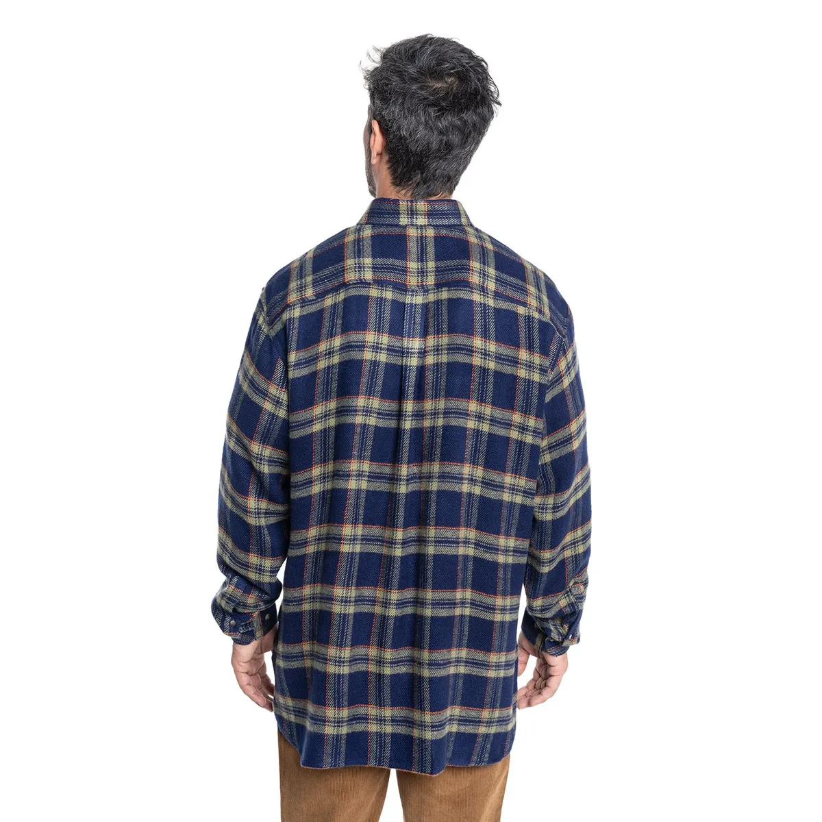 KOTTING - Camisa Manga Larga Leñadora Hombre
