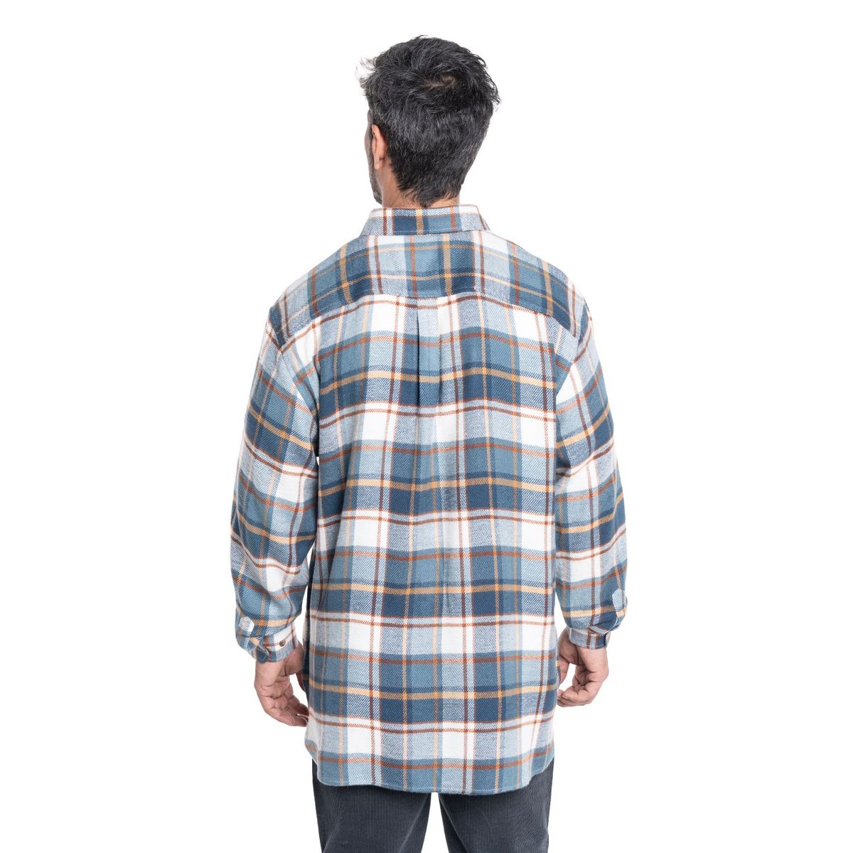 KOTTING - Camisa Manga Larga Leñadora Hombre