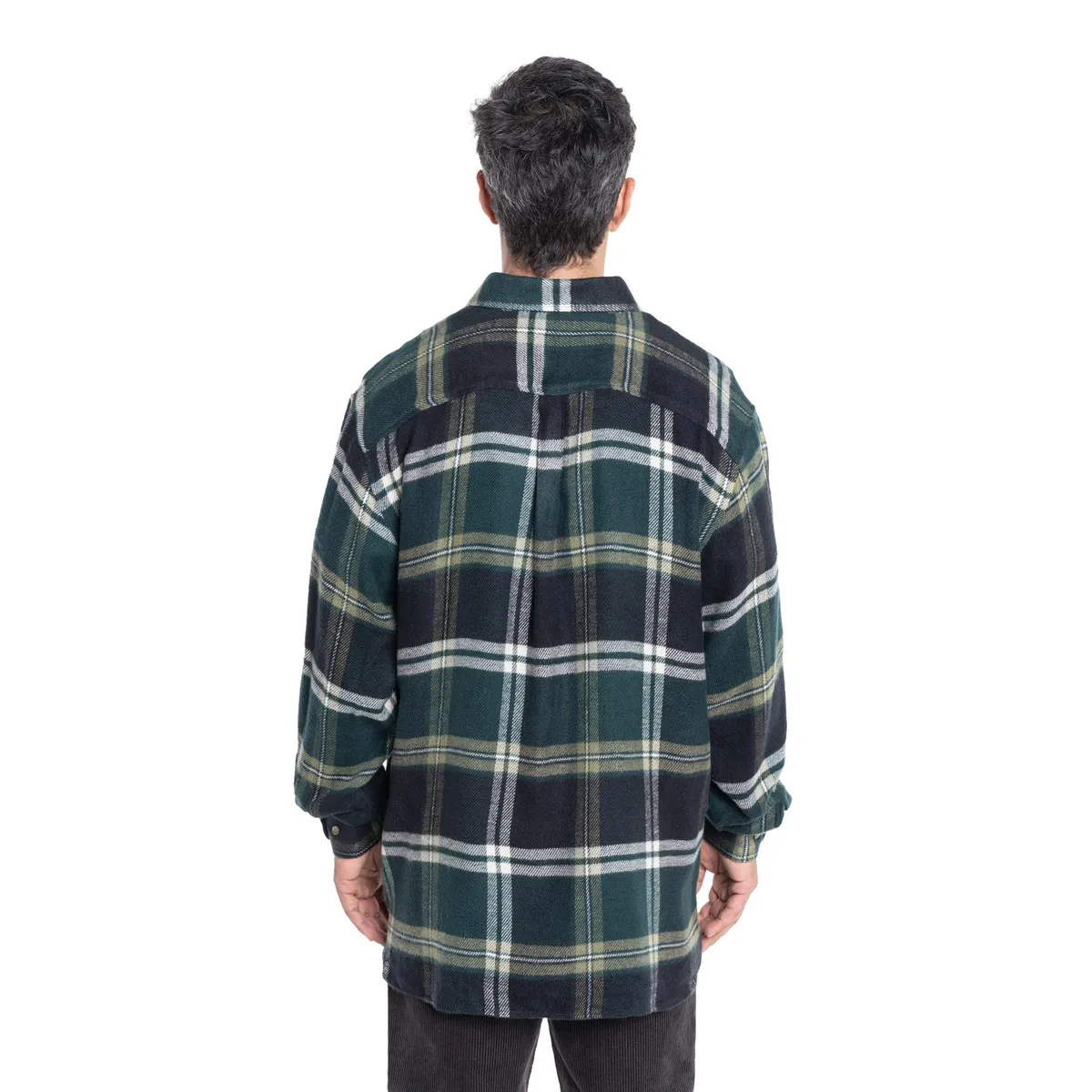 KOTTING - Camisa Manga Larga Leñadora Hombre