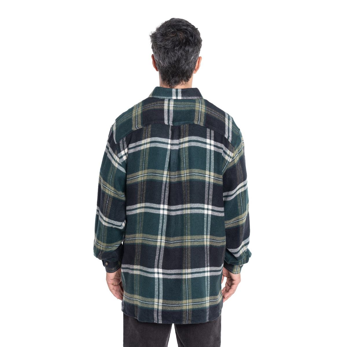 KOTTING - Camisa Manga Larga Leñadora Hombre