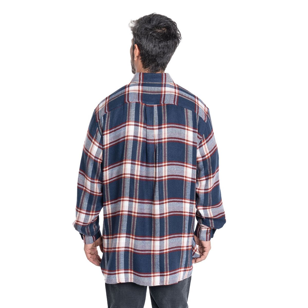 KOTTING - Camisa Manga Larga Leñadora Hombre