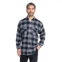 KOTTING - Camisa Manga Larga Leñadora Hombre