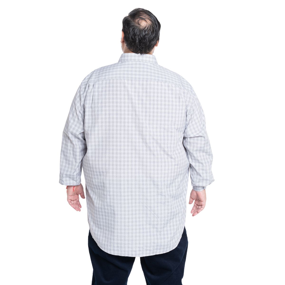 KOTTING - Camisa Manga Larga Cuadros Hombre