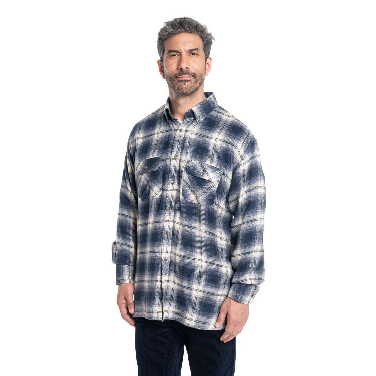 KOTTING - Camisa Manga Larga Leñadora Hombre
