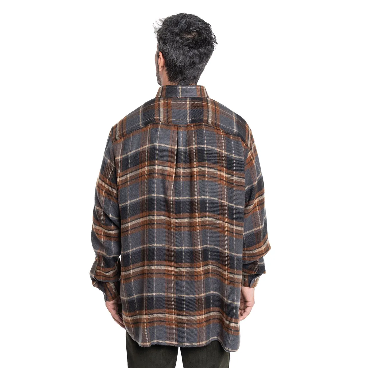 KOTTING - Camisa Manga Larga Leñadora Hombre