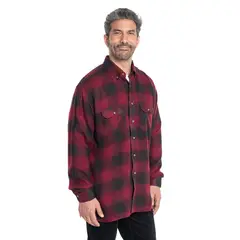 KOTTING - Camisa Manga Larga Leñadora Hombre