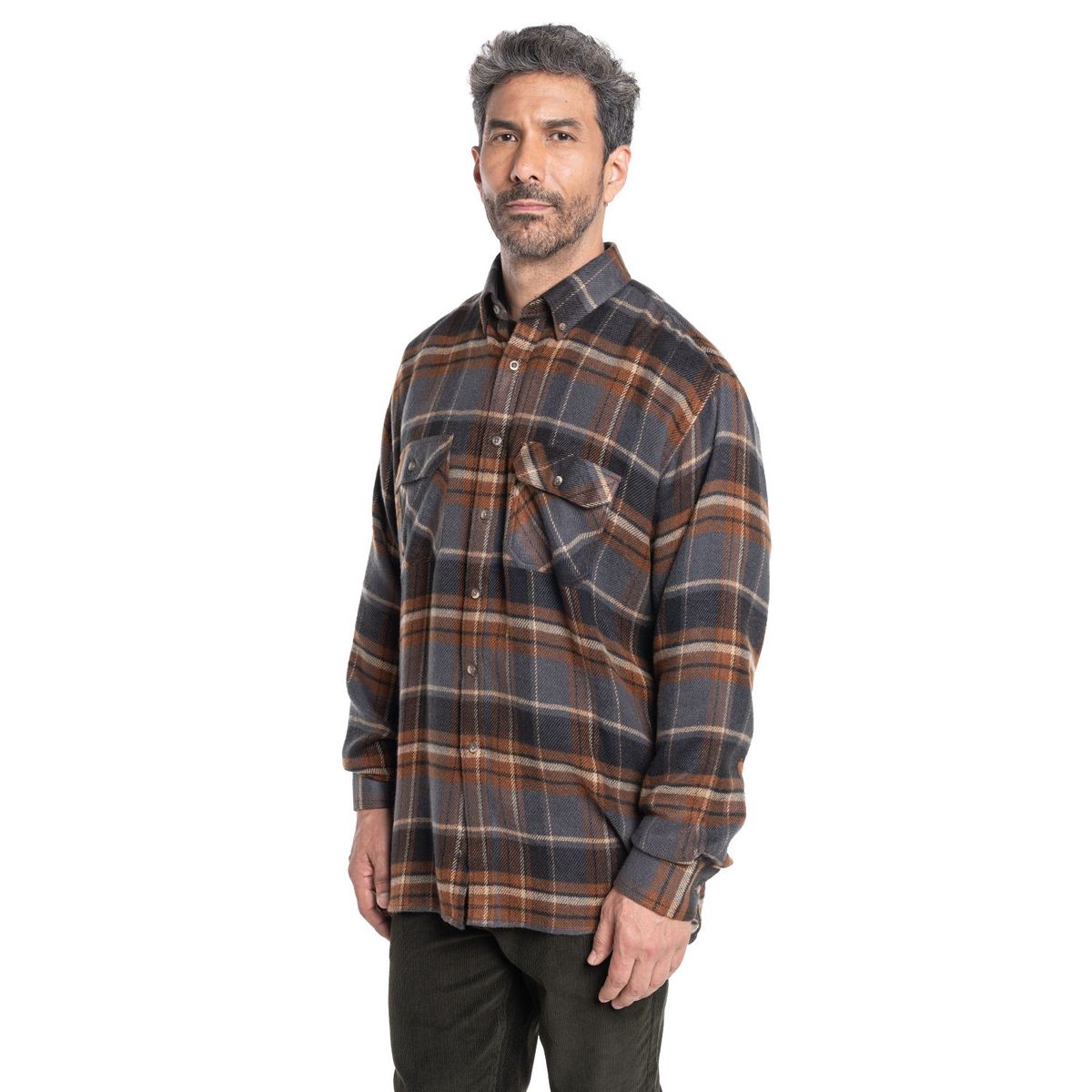KOTTING - Camisa Manga Larga Leñadora Hombre