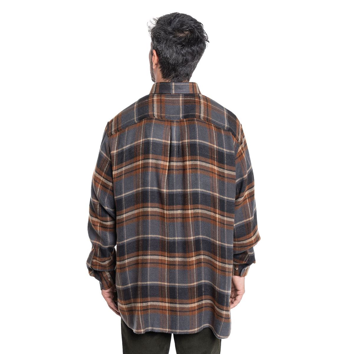 KOTTING - Camisa Manga Larga Leñadora Hombre