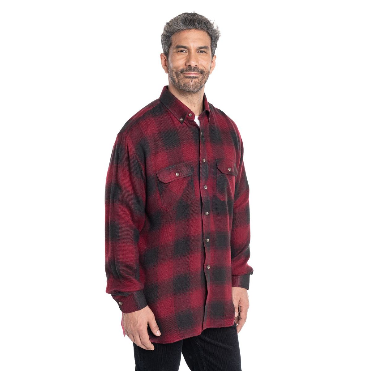 KOTTING - Camisa Manga Larga Leñadora Hombre