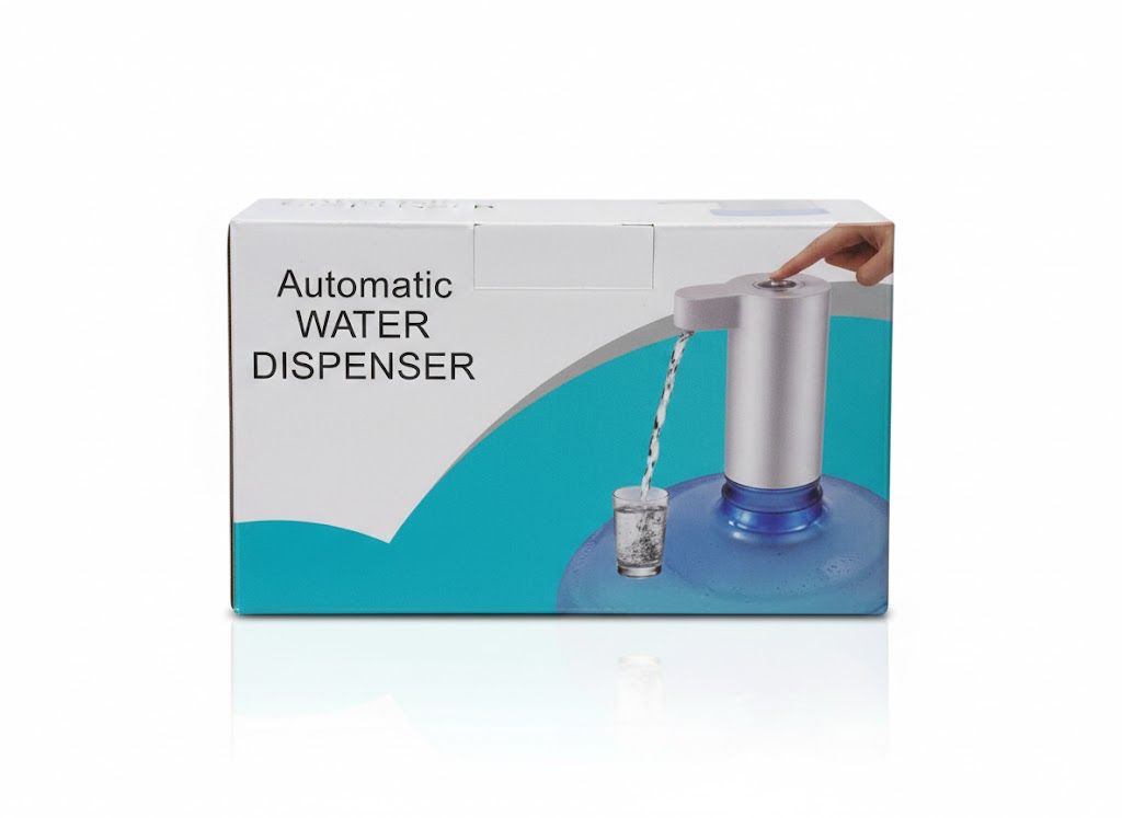 GENERICO Dispensador De Agua Electrico Recargable