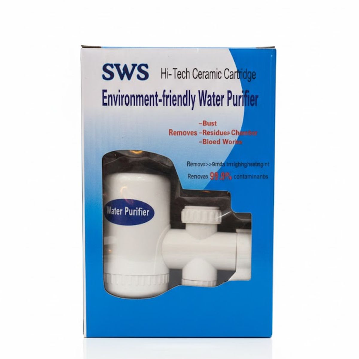 GENERICO - Dispensador De Agua Electrico Para Botellones SWS