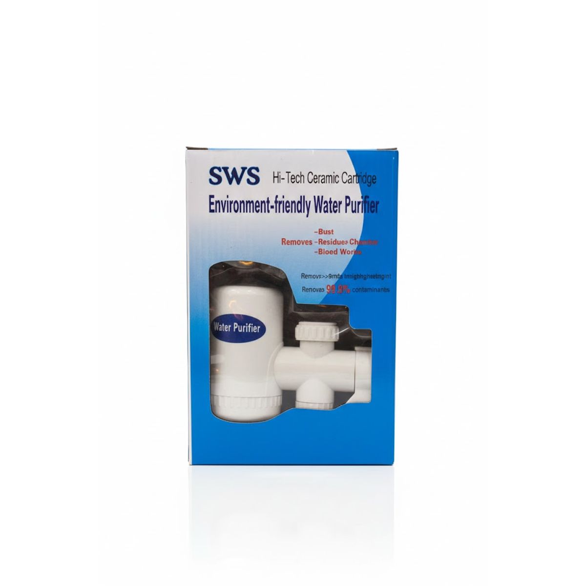 GENERICO - Dispensador De Agua Electrico Para Botellones SWS