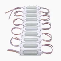 IMPORTCLICK - Tira Placa Luz Amarilla LED Adhesiva 3 MTS 1,5 Watt