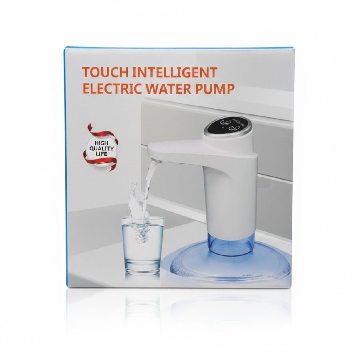 GENERICO - Dispensador Bomba De Agua De Botellon Electrico Recargable