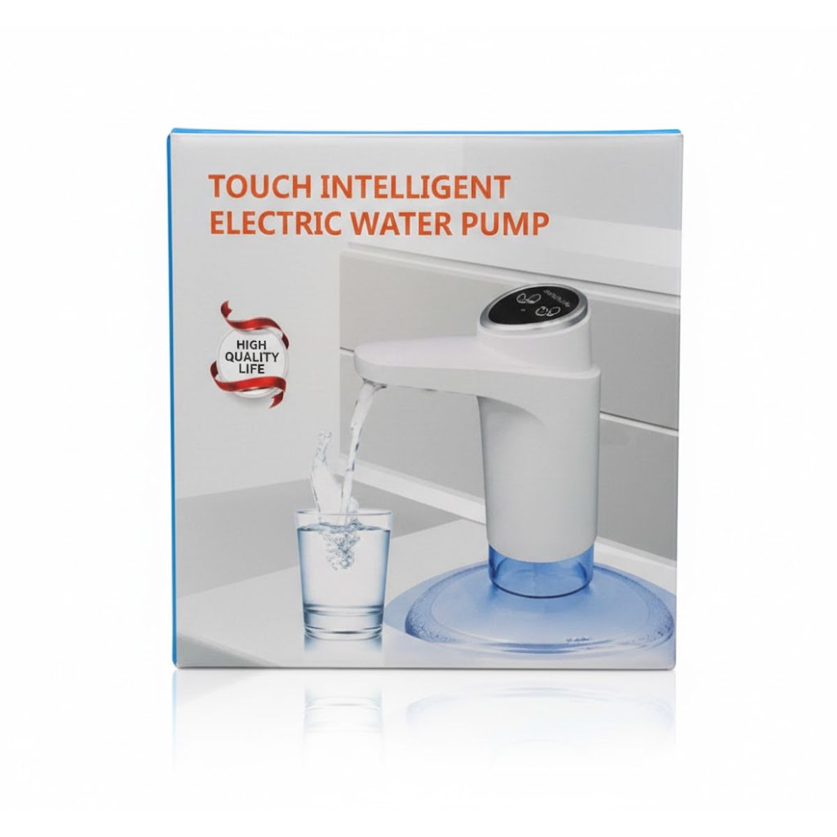 GENERICO - Dispensador Bomba De Agua De Botellon Electrico Recargable