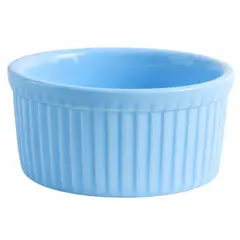 SUKEA - Mini Comedero Colgante De Cerámica Para Mascotas Pequeñas Celeste