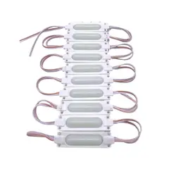 IMPORTCLICK - Tira Placa Luz LED Adhesiva 3 MTS 1,5 Watt Blanco
