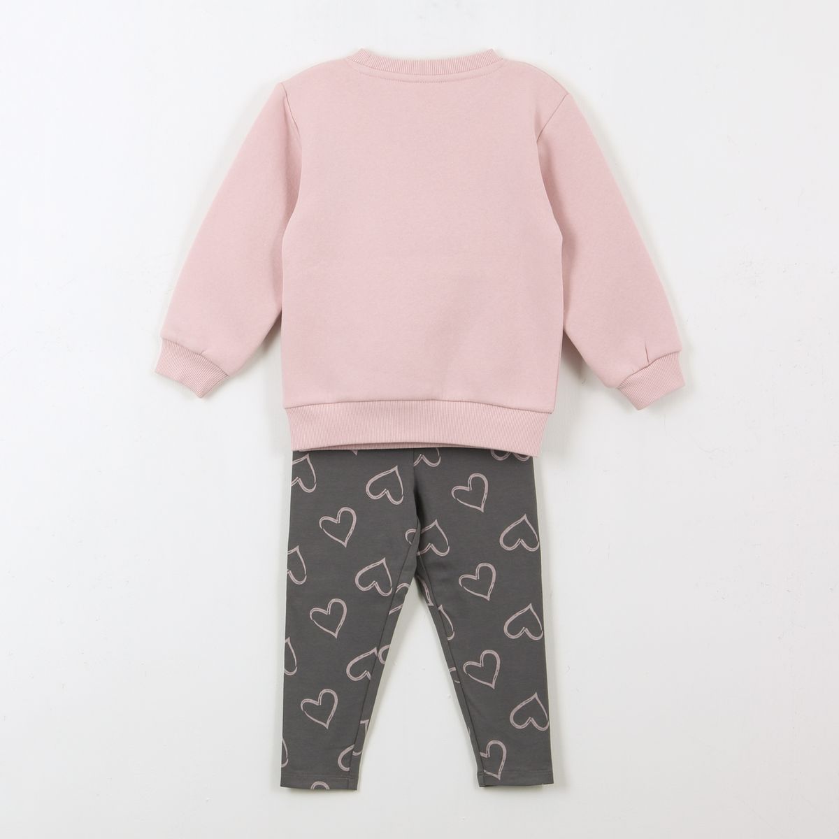 PAW PATROL - Conjunto Niña Be Pawsome Corazón Skye Rosado Paw Patrol