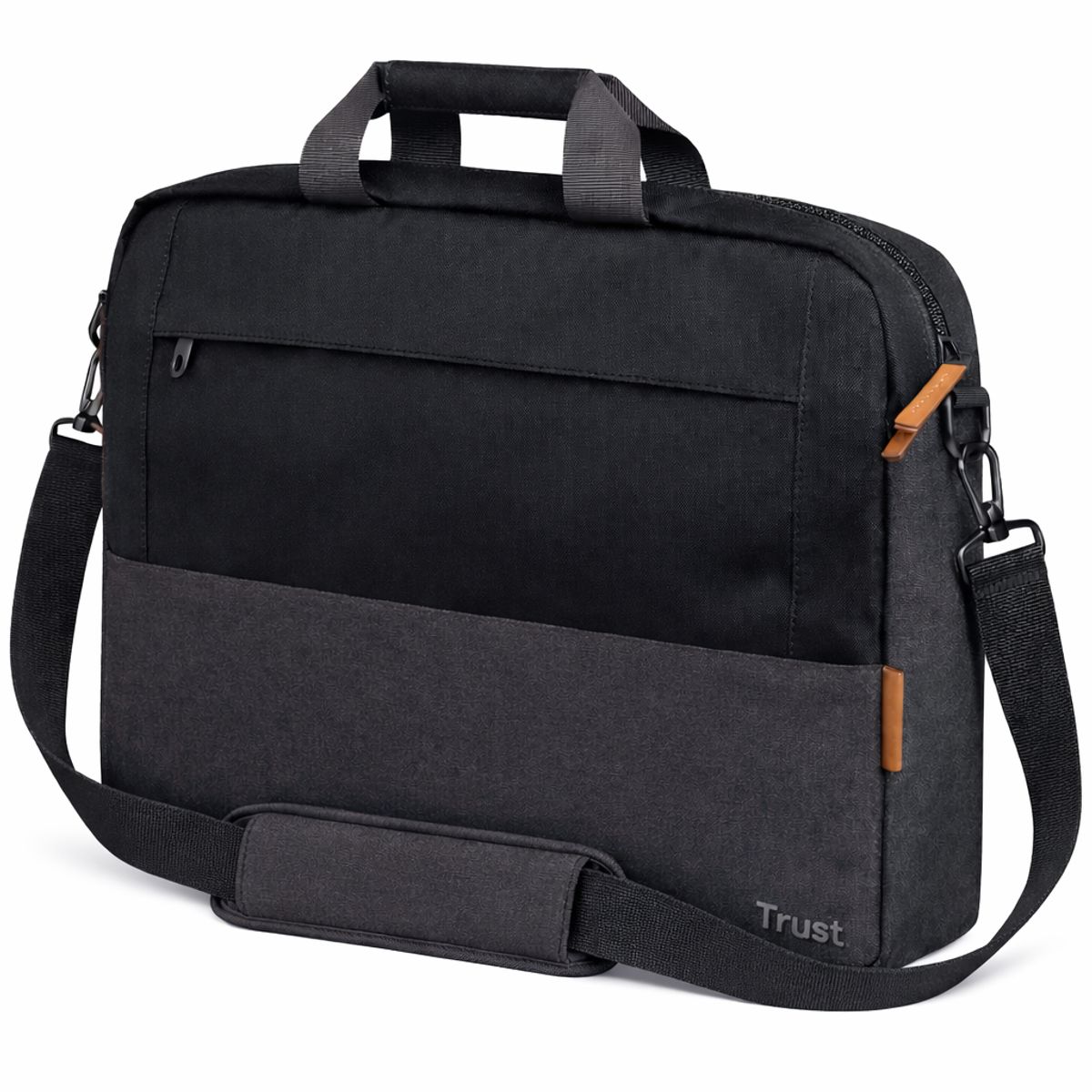 TRUST - Bolso Notebook Trust Lisboa 16 Max UltraDelgado Black