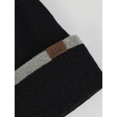 MAUI AND SONS - Gorro Pelax Negro Hombre