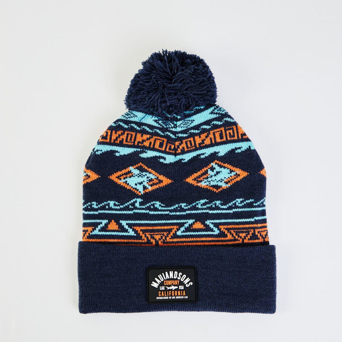 MAUI AND SONS - Gorro Tribu Azul Infantil Maui And Sons