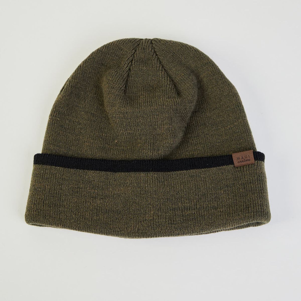 MAUI AND SONS - Gorro Pelax Verde Hombre Maui And Sons