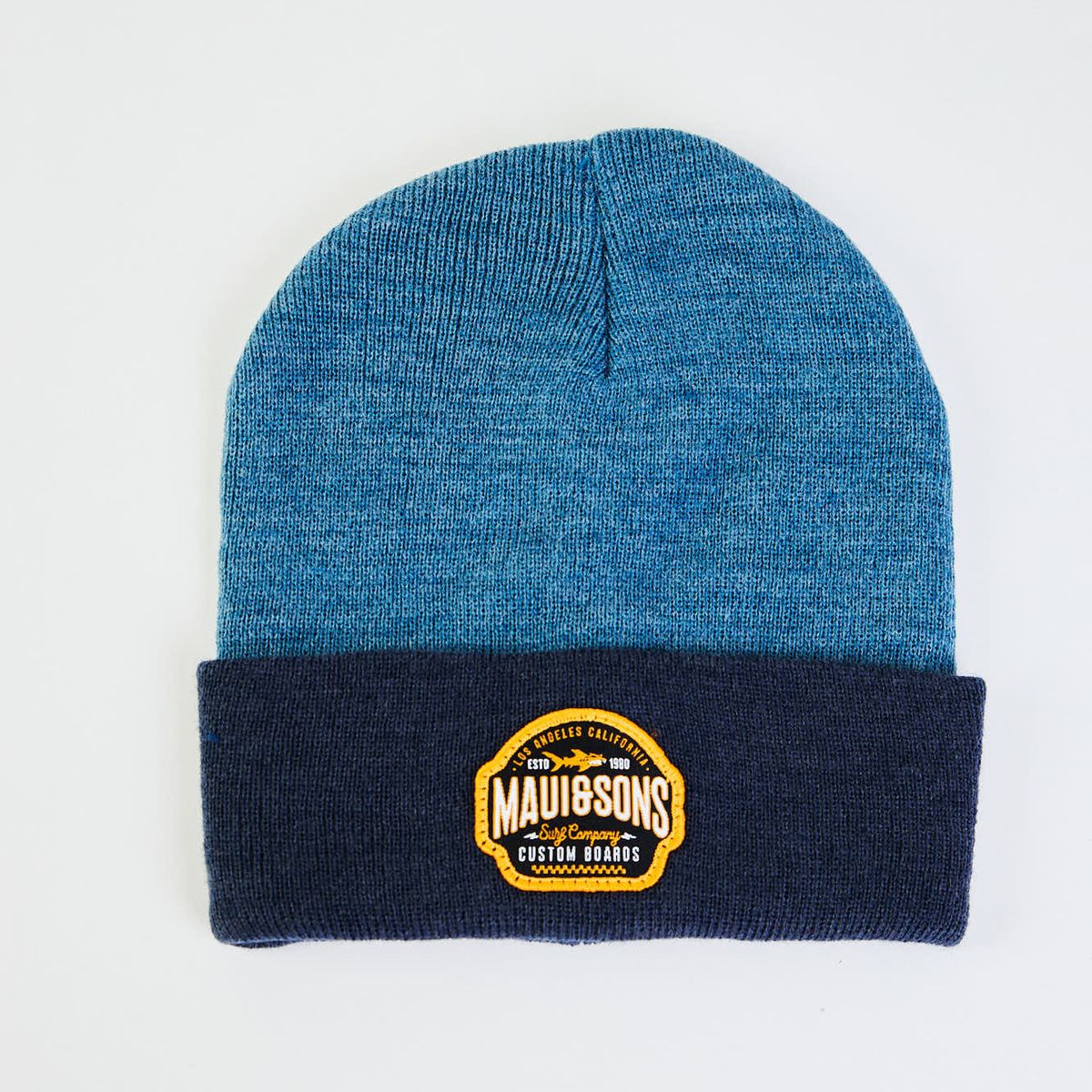 MAUI AND SONS - Gorro Sue Shark  Celeste Infantil Maui And Sons