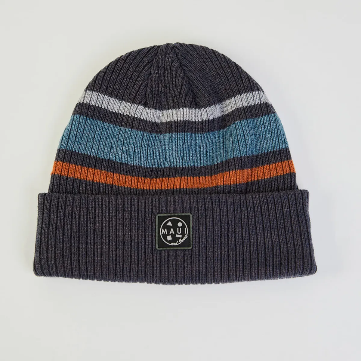 MAUI AND SONS - Gorro Unda Gris Hombre Maui And Sons