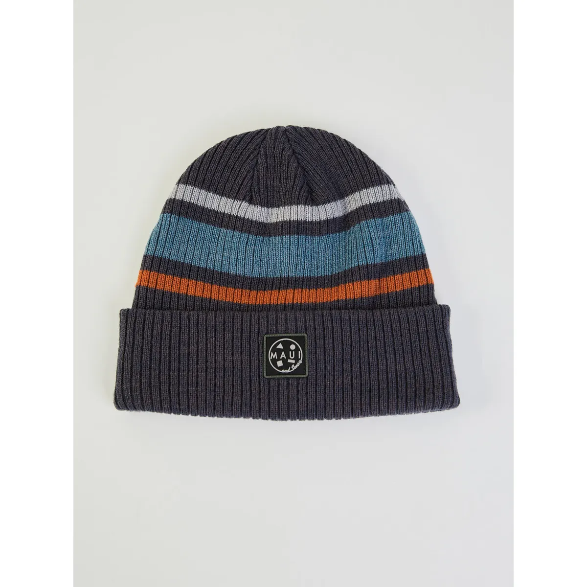 MAUI AND SONS - Gorro Unda Gris Hombre Maui And Sons