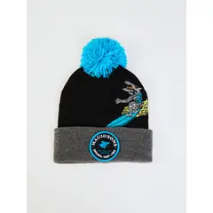 MAUI AND SONS - Gorro Wild shark Negro Infantil