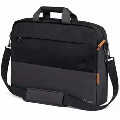 TRUST - Bolso Notebook Lisboa 16 Max UltraDelgado Black