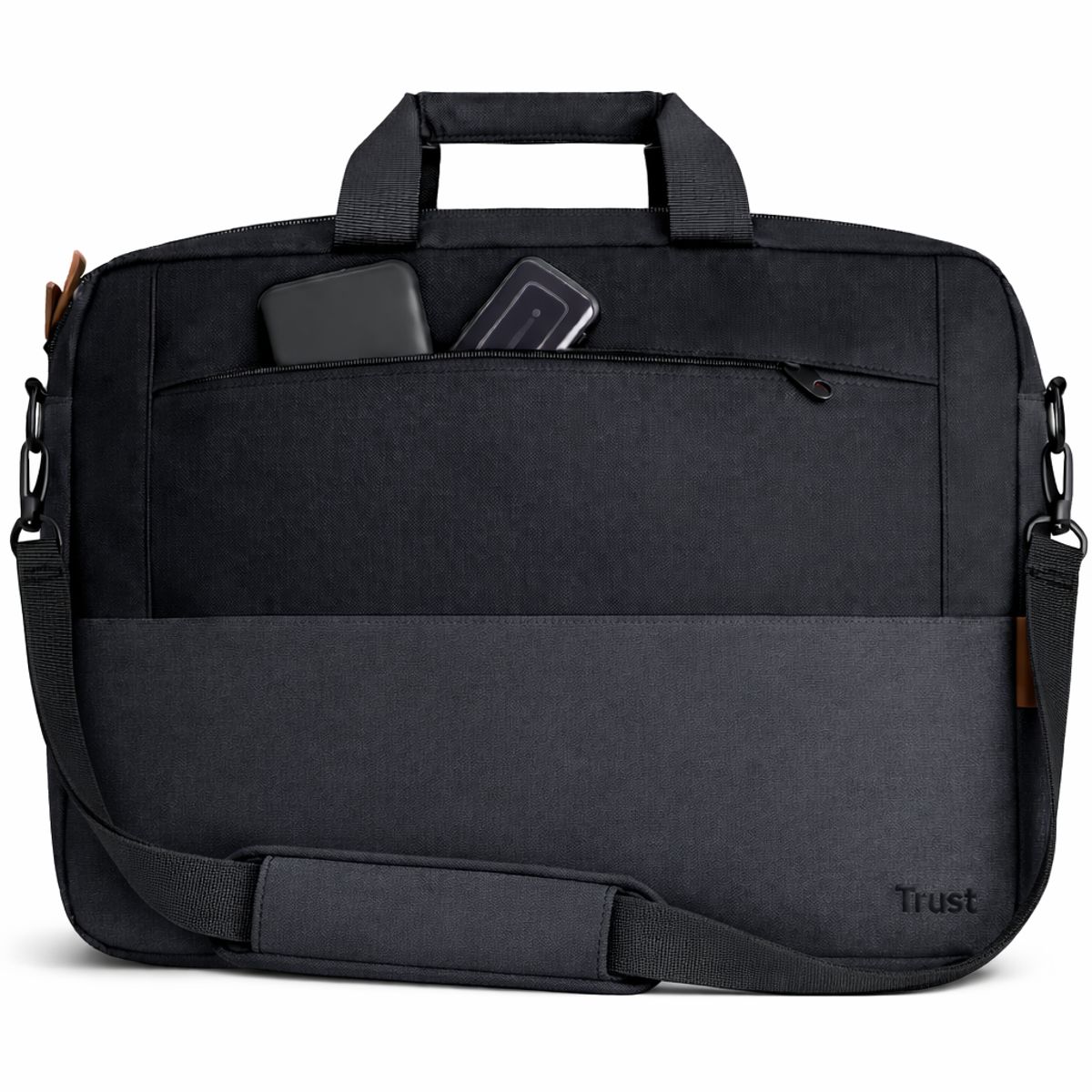 TRUST - Bolso Notebook Trust Lisboa 16 Max UltraDelgado Black